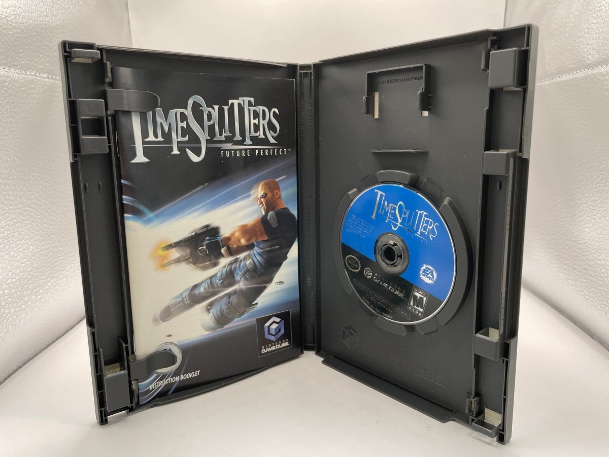 Time Splitters Future Perfect CL01 (CIB) Gamecube