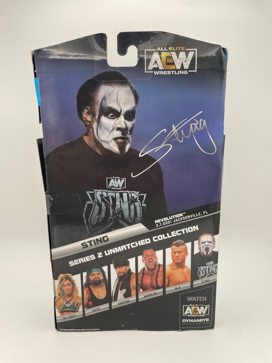 AEW Unmatched Collection Series 2 Luminaries Sting #16b Action Figure