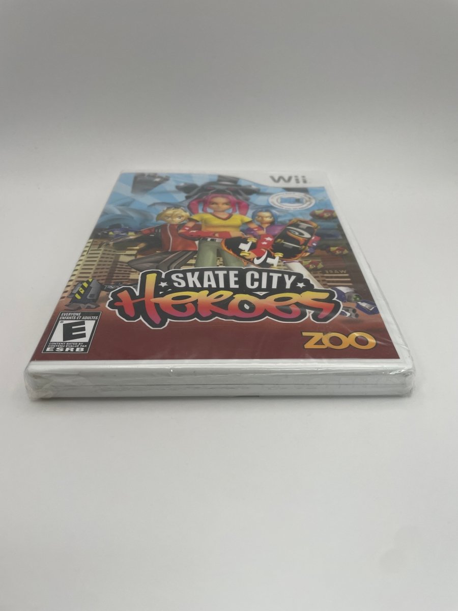 Skate City Heroes CL01 (New) Nintendo Wii