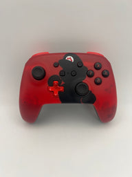 Super Mario Red and Black CL01 (Used) Nintendo Switch Wireless Controller