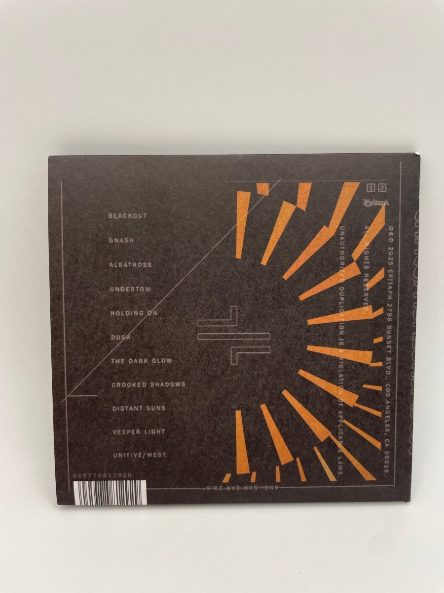 Thrice - Horizons / West CD