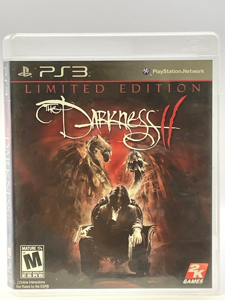 The Darkness II [Limited Edition] CL01 (Missing Manual) Playstation 3
