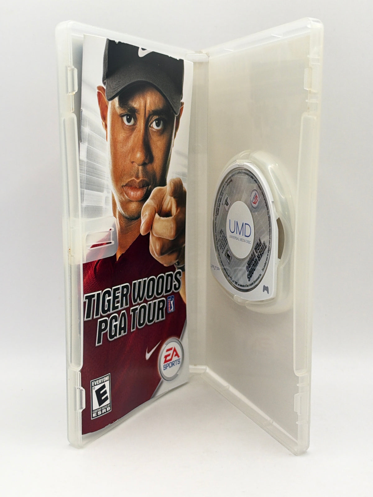 Tiger Woods PGA Tour CL03 (CIB) PSP