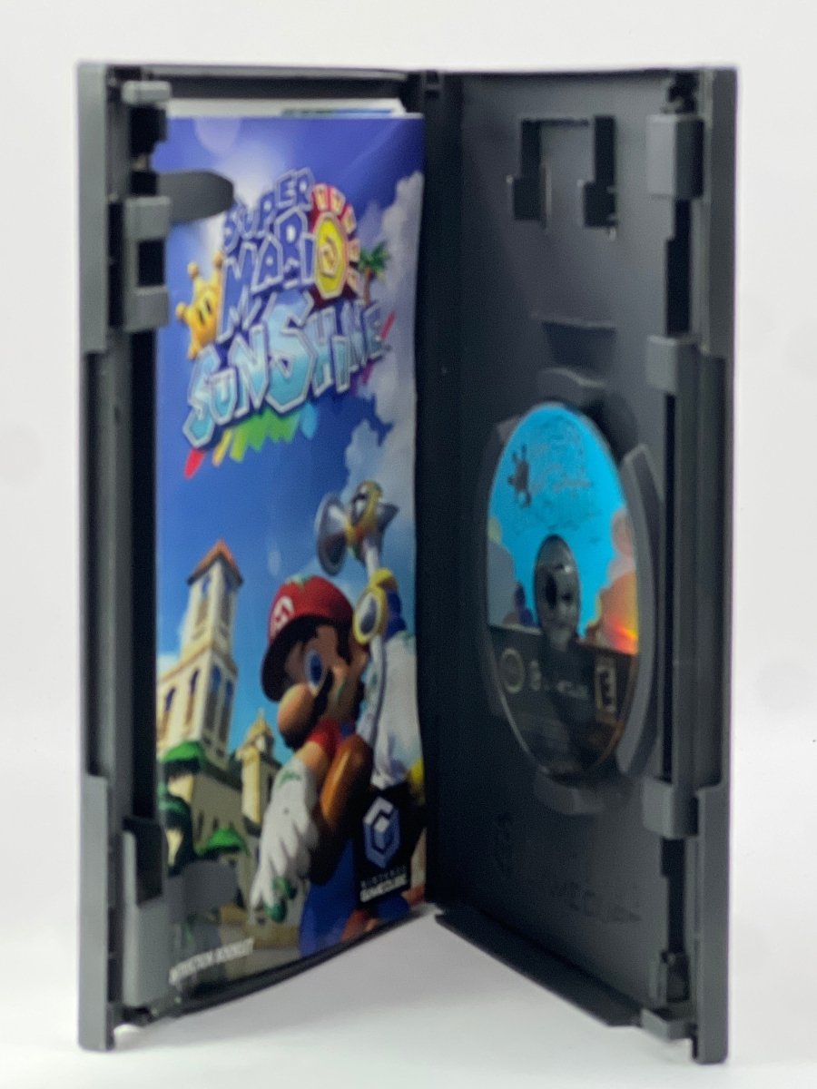 Super Mario Sunshine CL01 (CIB) Gamecube