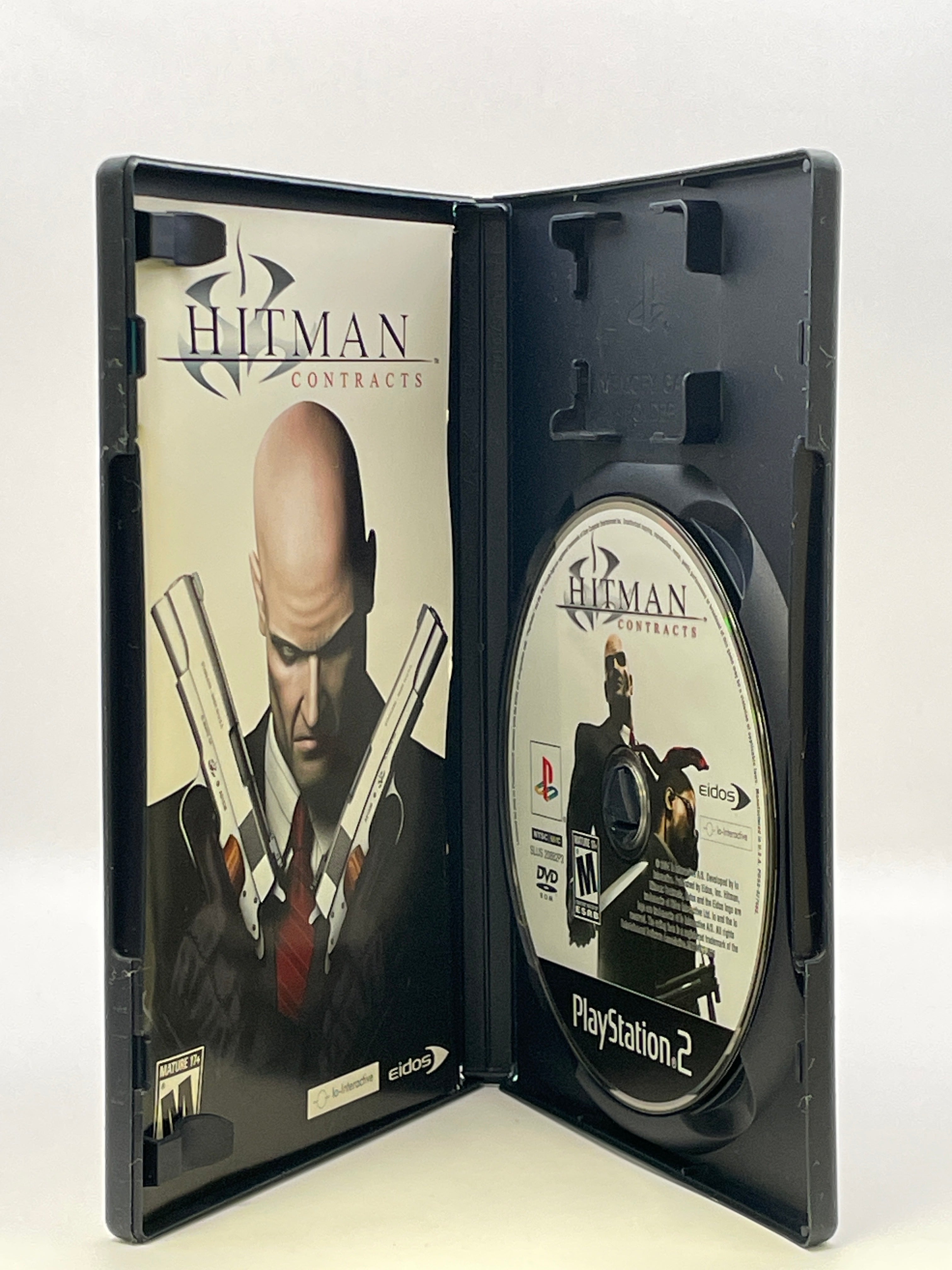 Hitman Contracts CL01 (CIB) PlayStation 2