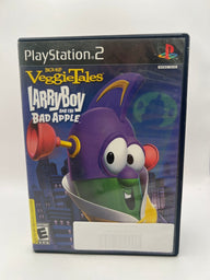 Veggie Tales: LarryBoy and the Bad Apple CL02 (CIB) PlayStation 2