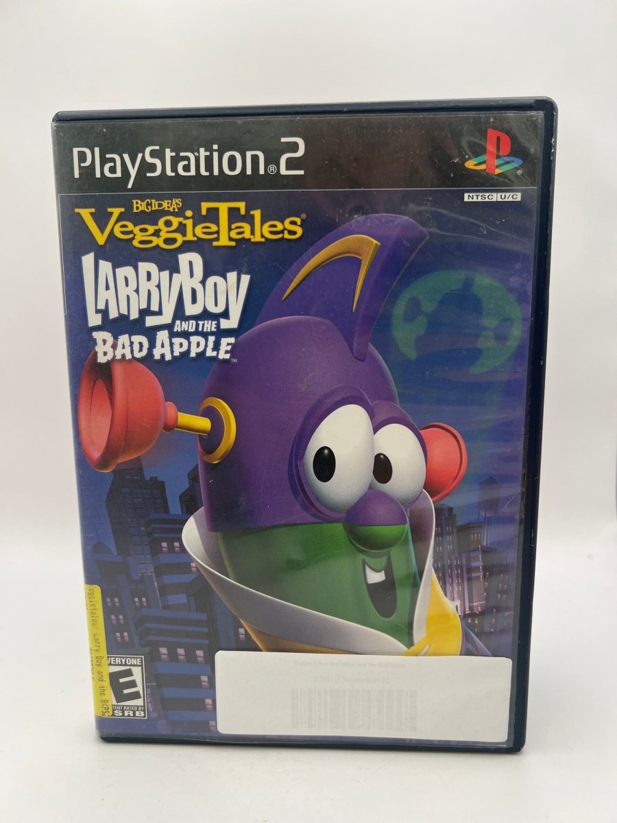 Veggie Tales: LarryBoy and the Bad Apple CL02 (CIB) PlayStation 2