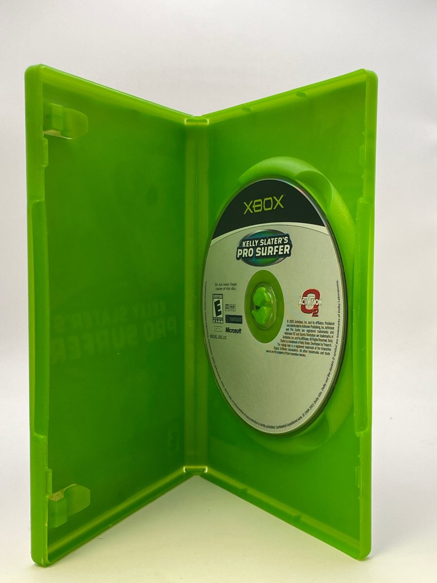 Kelly Slater's Pro Surfer CL01 (Missing Manual) Original Xbox