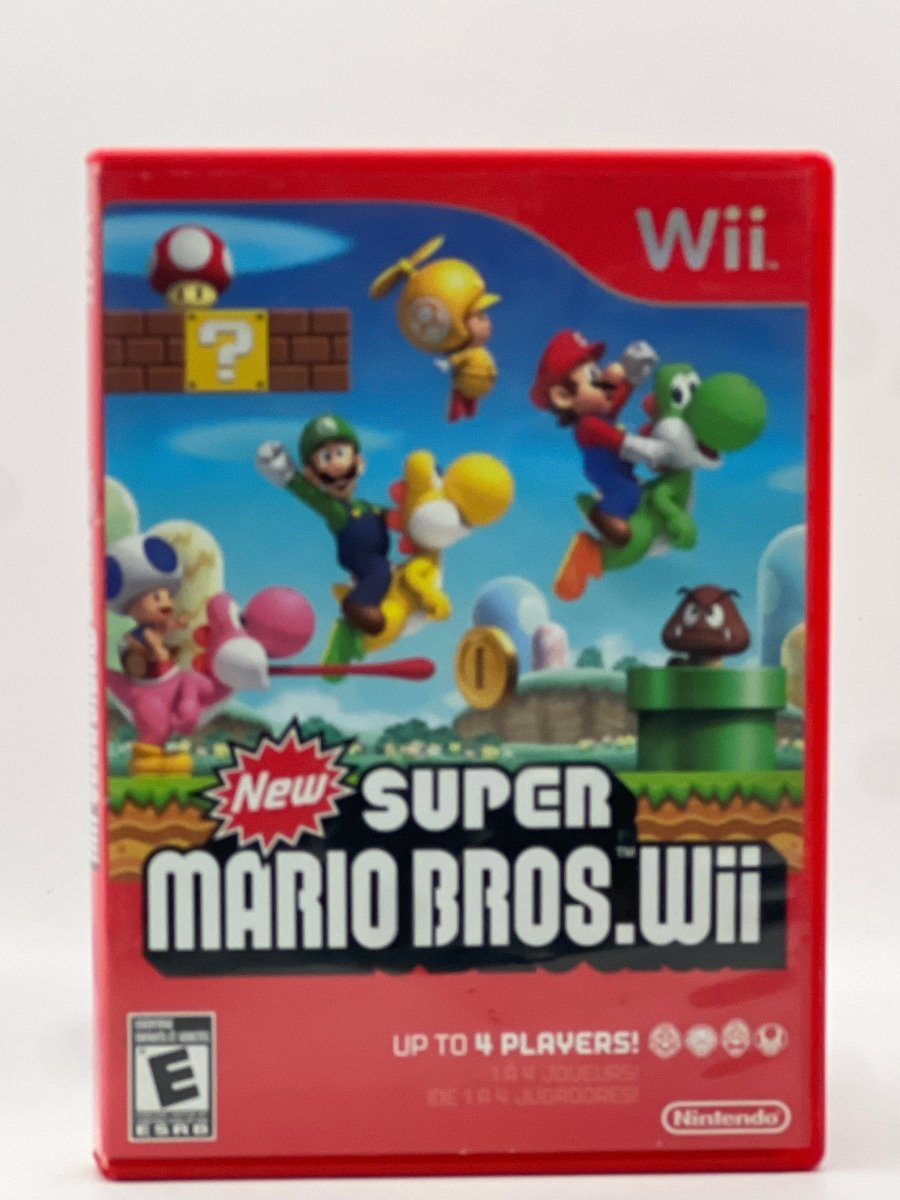 New Super Mario Bros. Wii CL01 (CIB) Nintendo Wii
