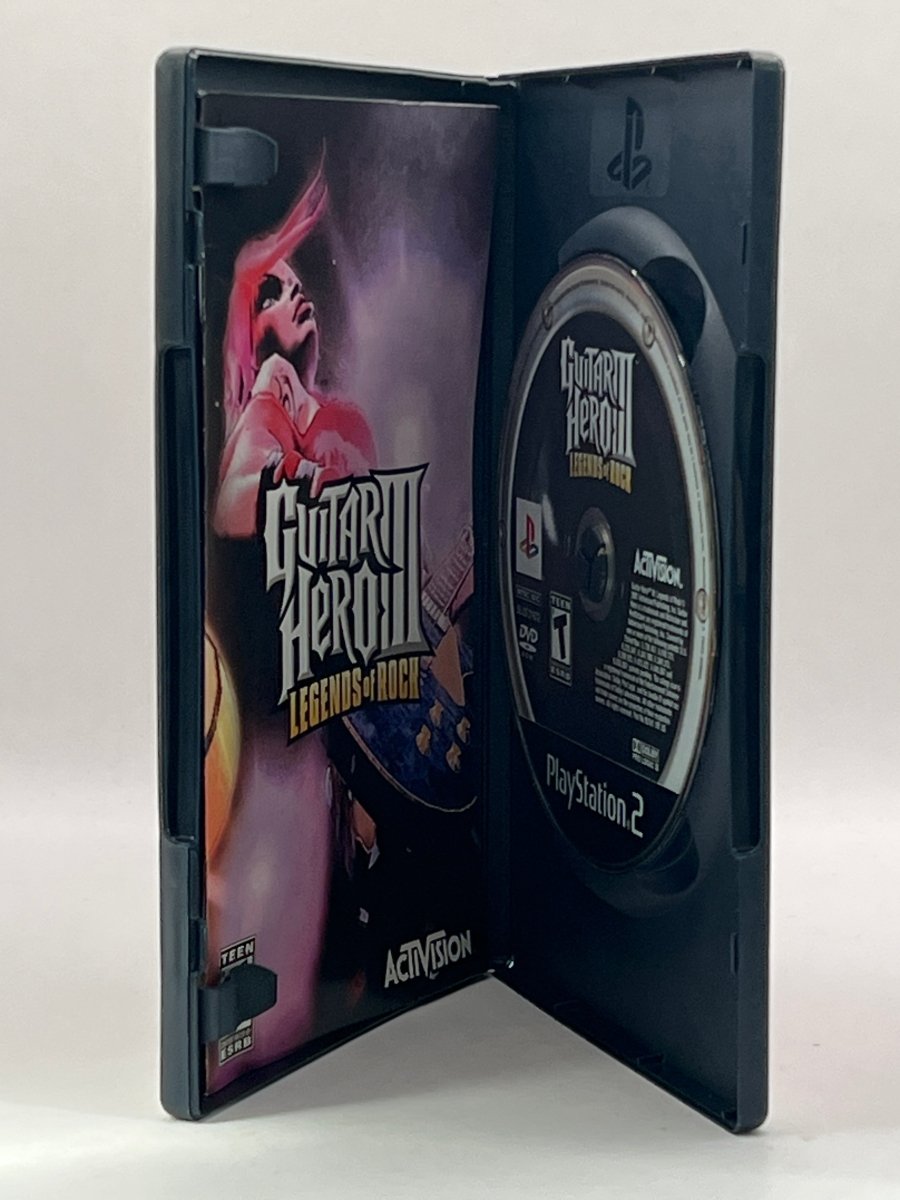 Guitar Hero III Legends of Rock CL01 (CIB) PlayStation 2