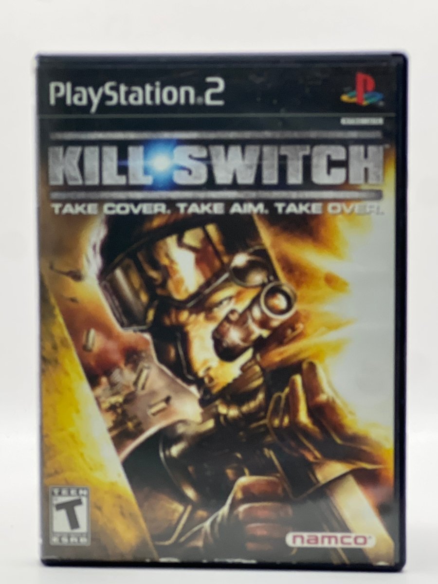Kill.Switch CL01 (Missing Manual) PlayStation 2