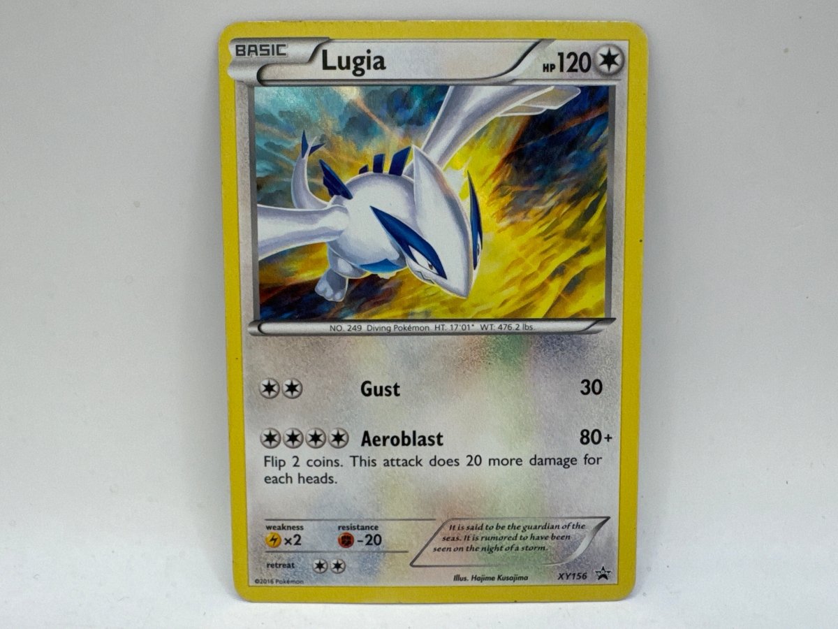 Lugia XY156 Promo (MP) CL01 Pokemon