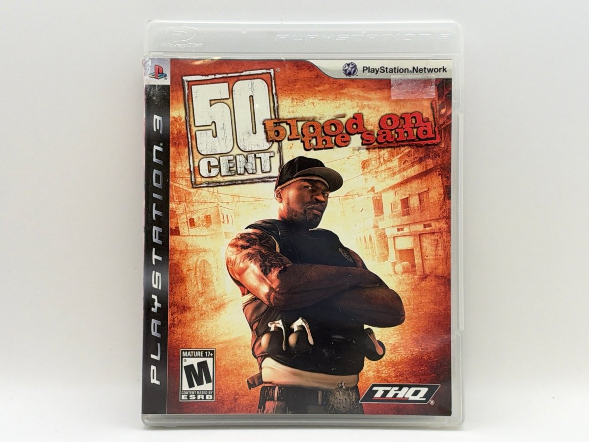 50 Cent: Blood on the Sand CL01 (CIB) Playstation 3