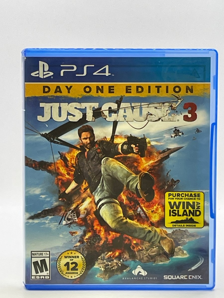Just Cause 3 CL02 (CIB) PlayStation 4