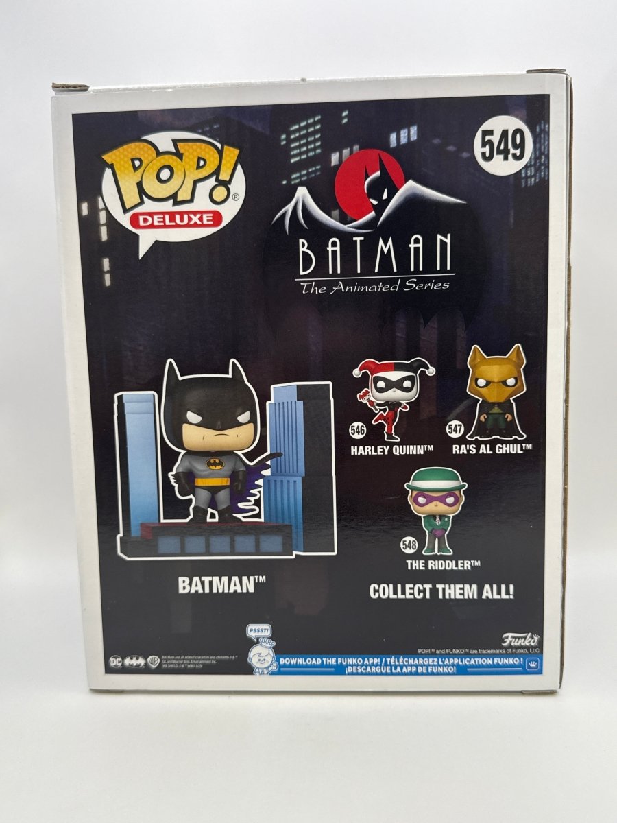 Batman The Animated Series: Batman #549 Funko Pop