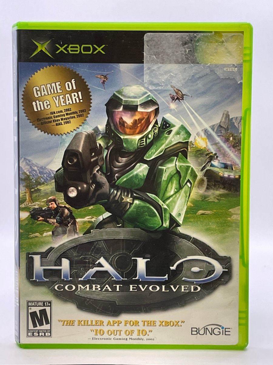 Halo: Combat Evolved CL01 (Missing Manual) Original Xbox