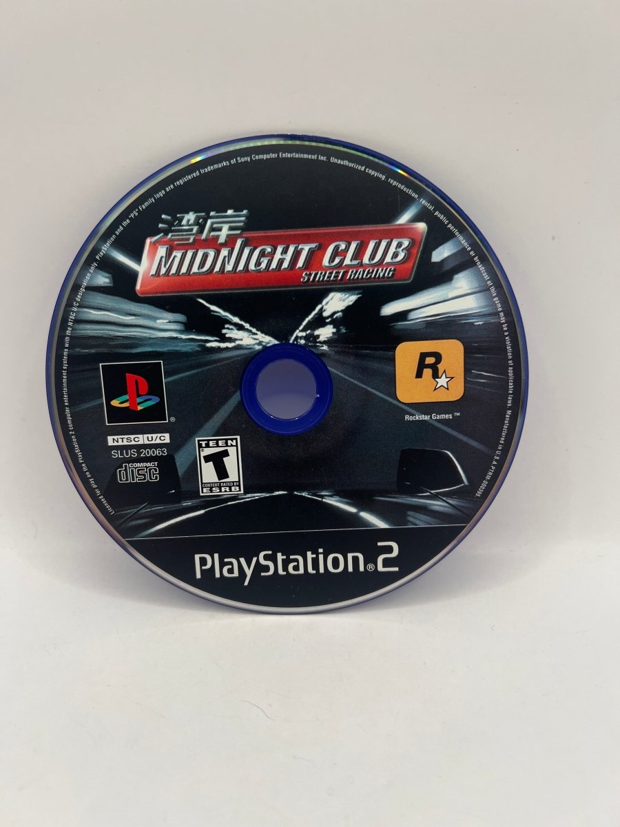 Midnight Club Street Racing CL02 (Disc Only) PlayStation 2