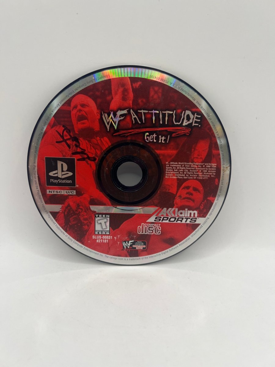 WWF Attitude CL02 (Disc Only) Playstation One