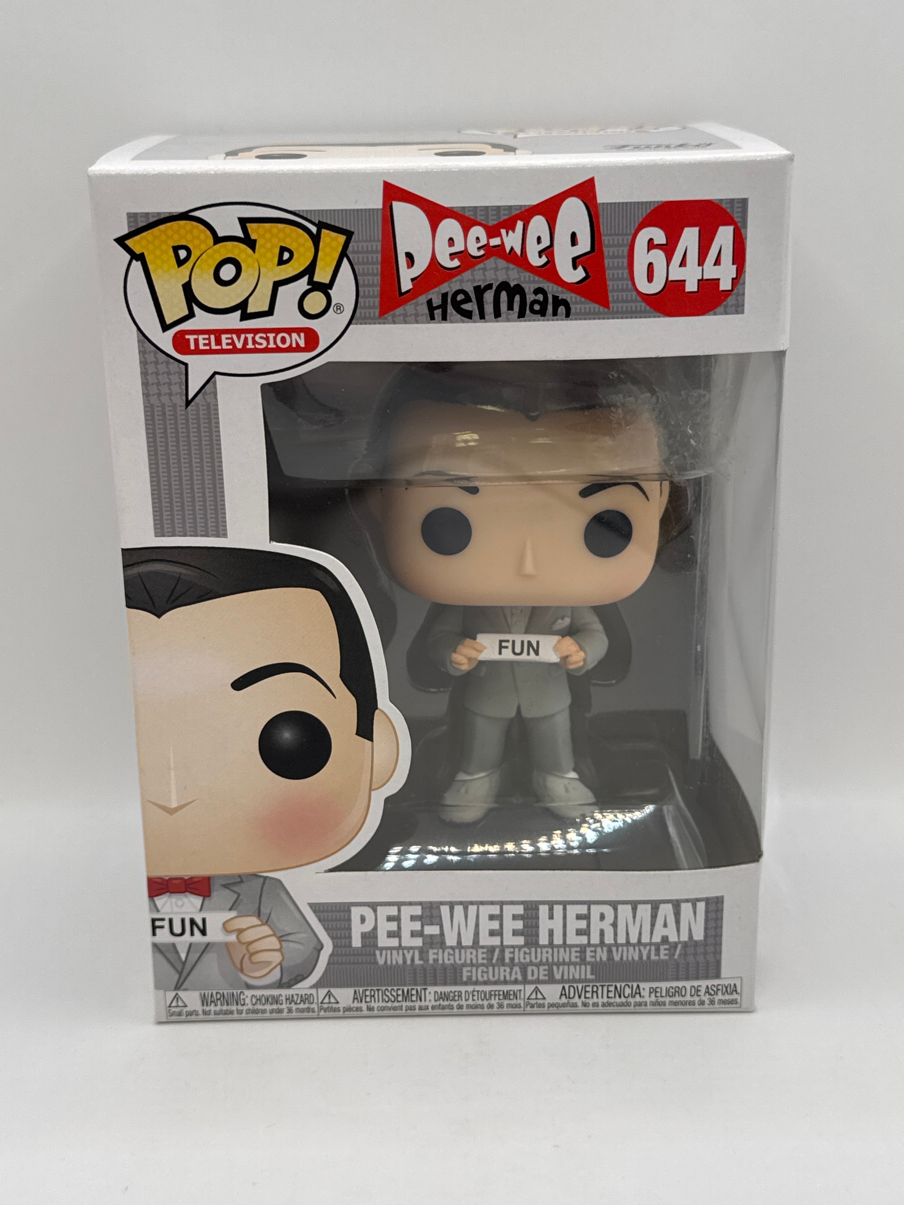 Pee-Wee Herman: Pee-Wee Herman #644 Funko Pop