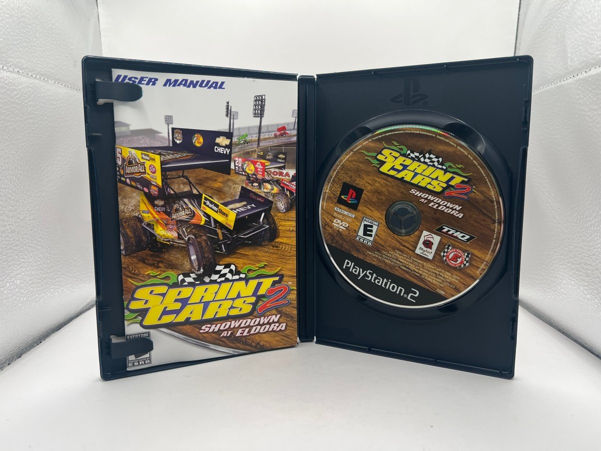 Sprint Cars 2 Showdown at Eldora CL01 (CIB) PlayStation 2