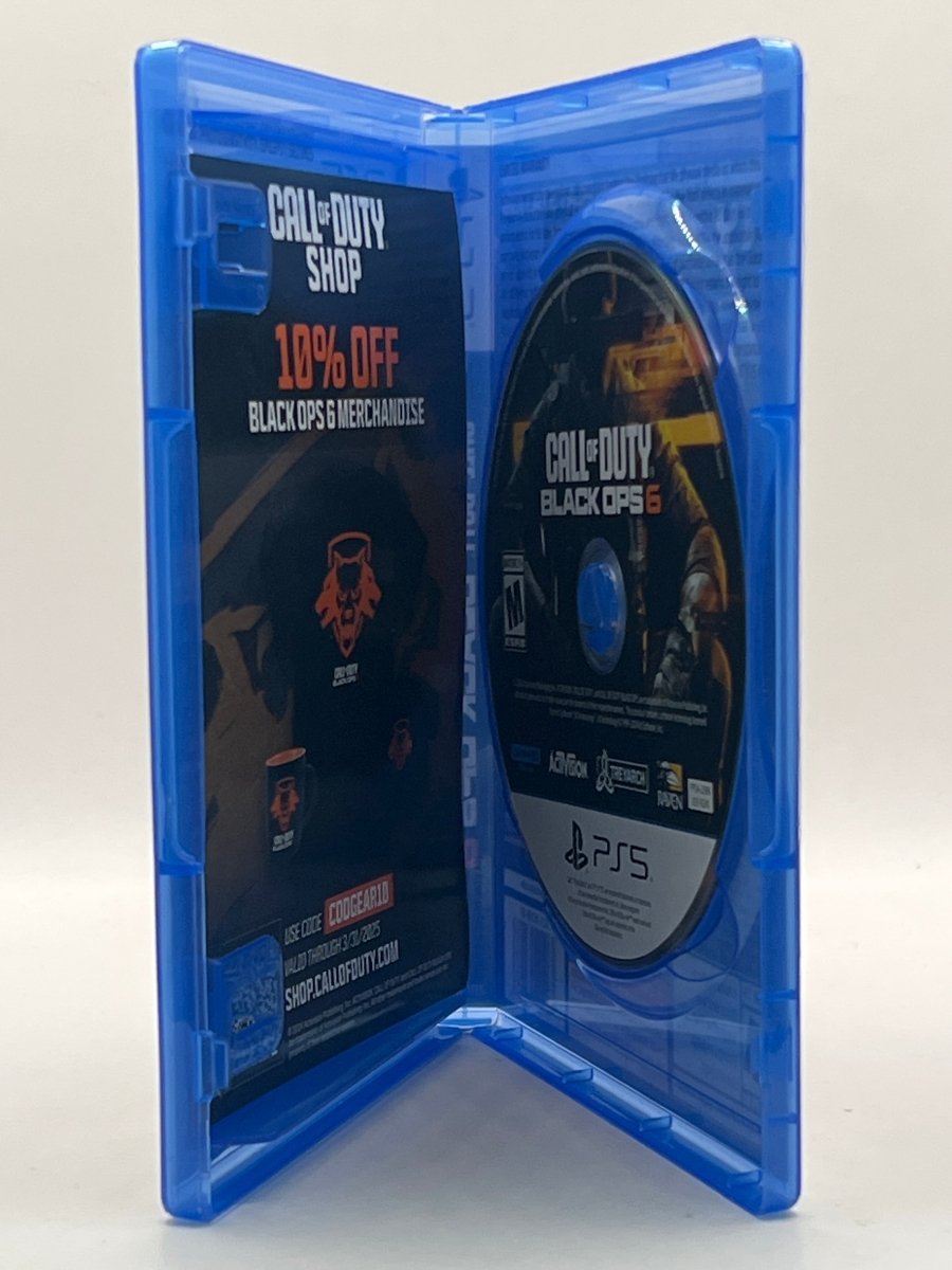 Call of Duty: Black Ops 6 CL01 (CIB) PlayStation 5
