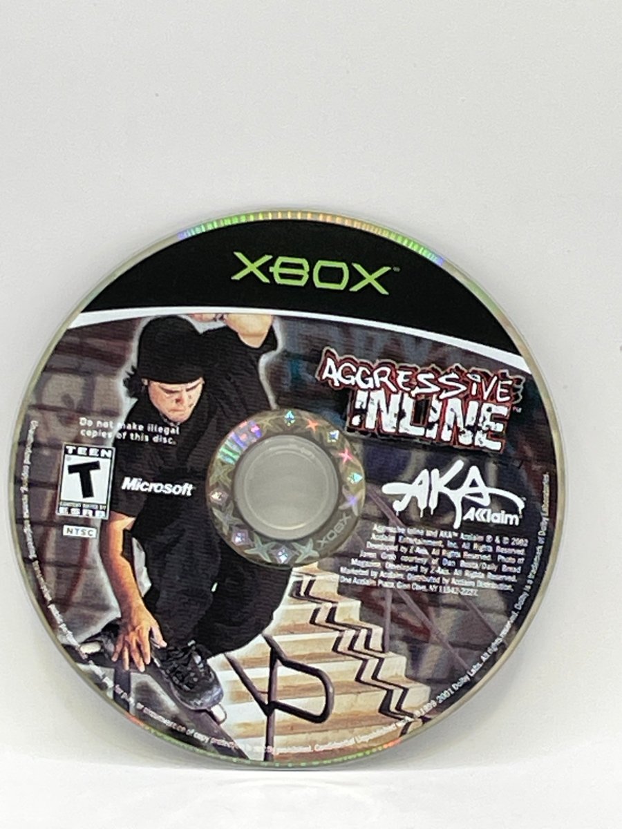Aggressive Inline CL01 (Loose Disc) Original Xbox