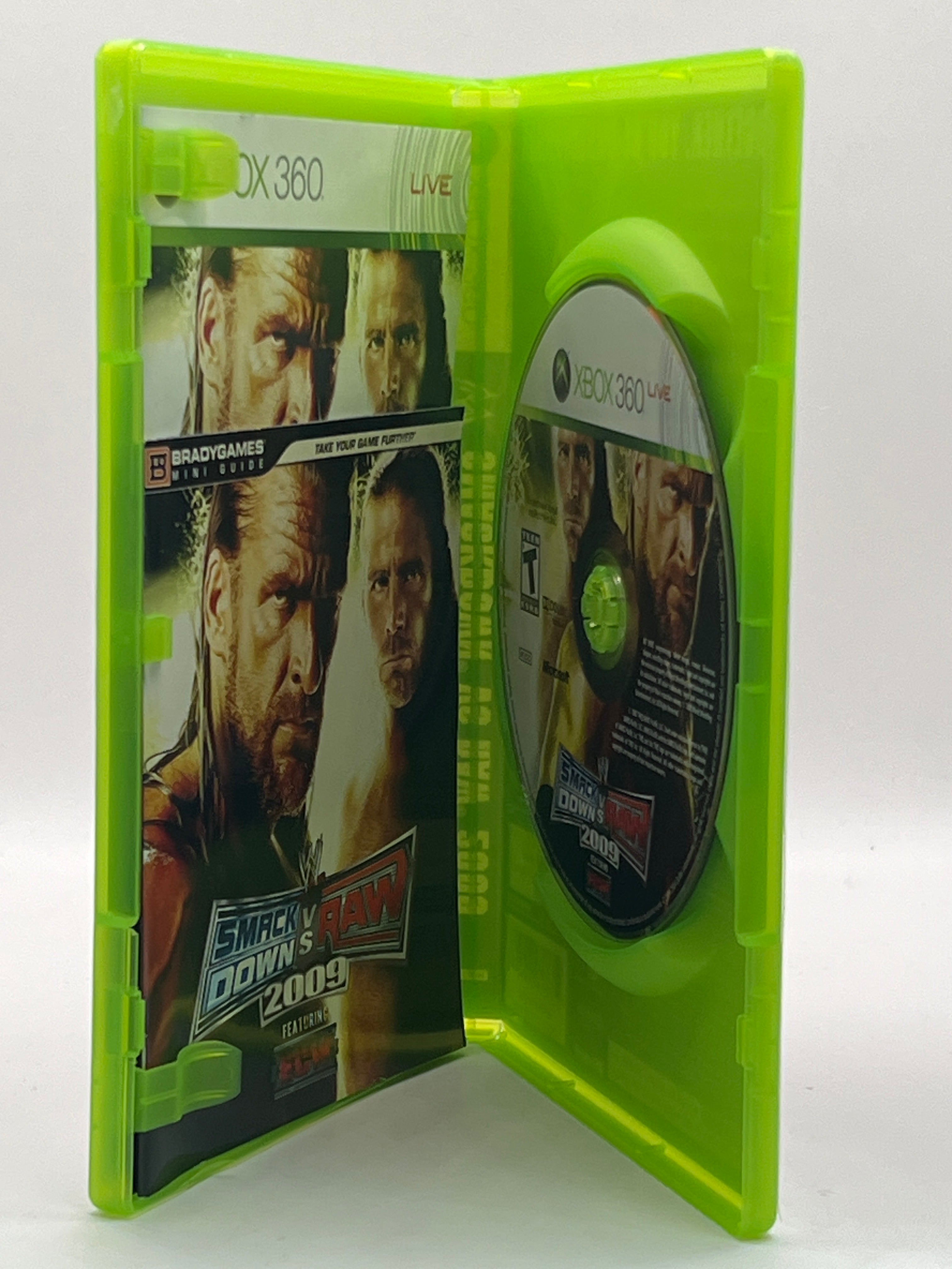 WWE Smackdown vs. Raw 2009 CL01 (CIB) Xbox 360
