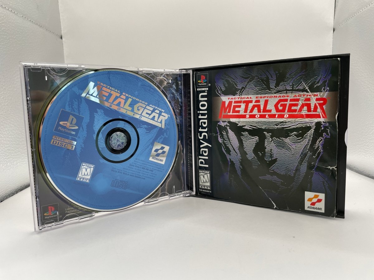Metal Gear Solid CL01 (CIB) Playstation One