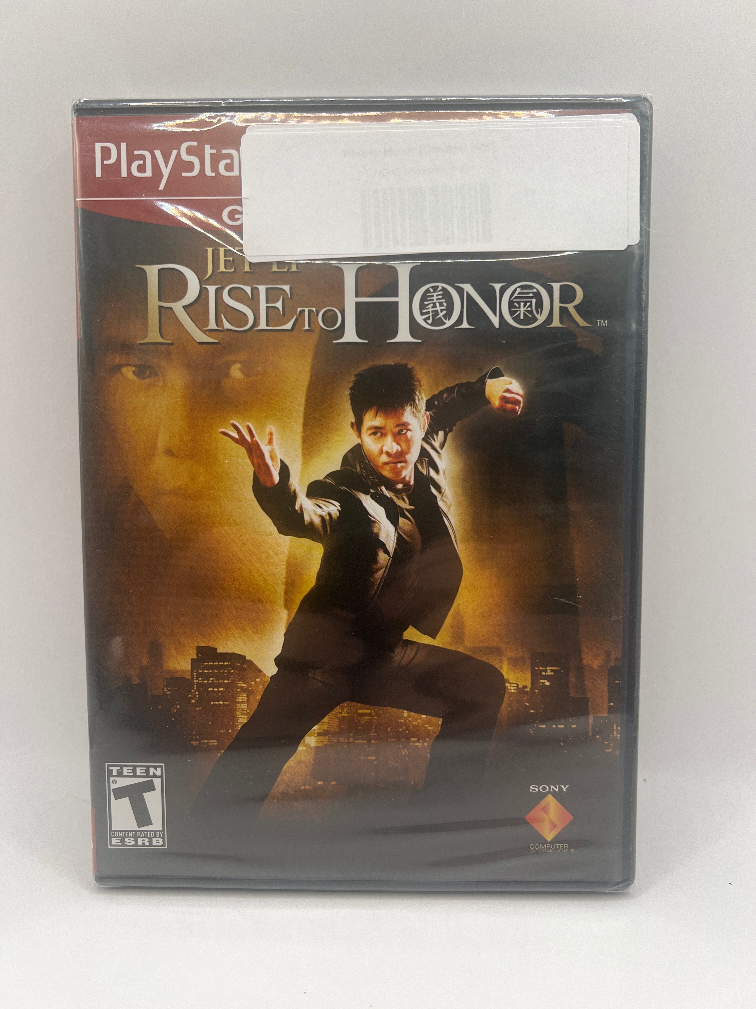 Rise to Honor [Greatest Hits] CL01 (NEW) PlayStation 2