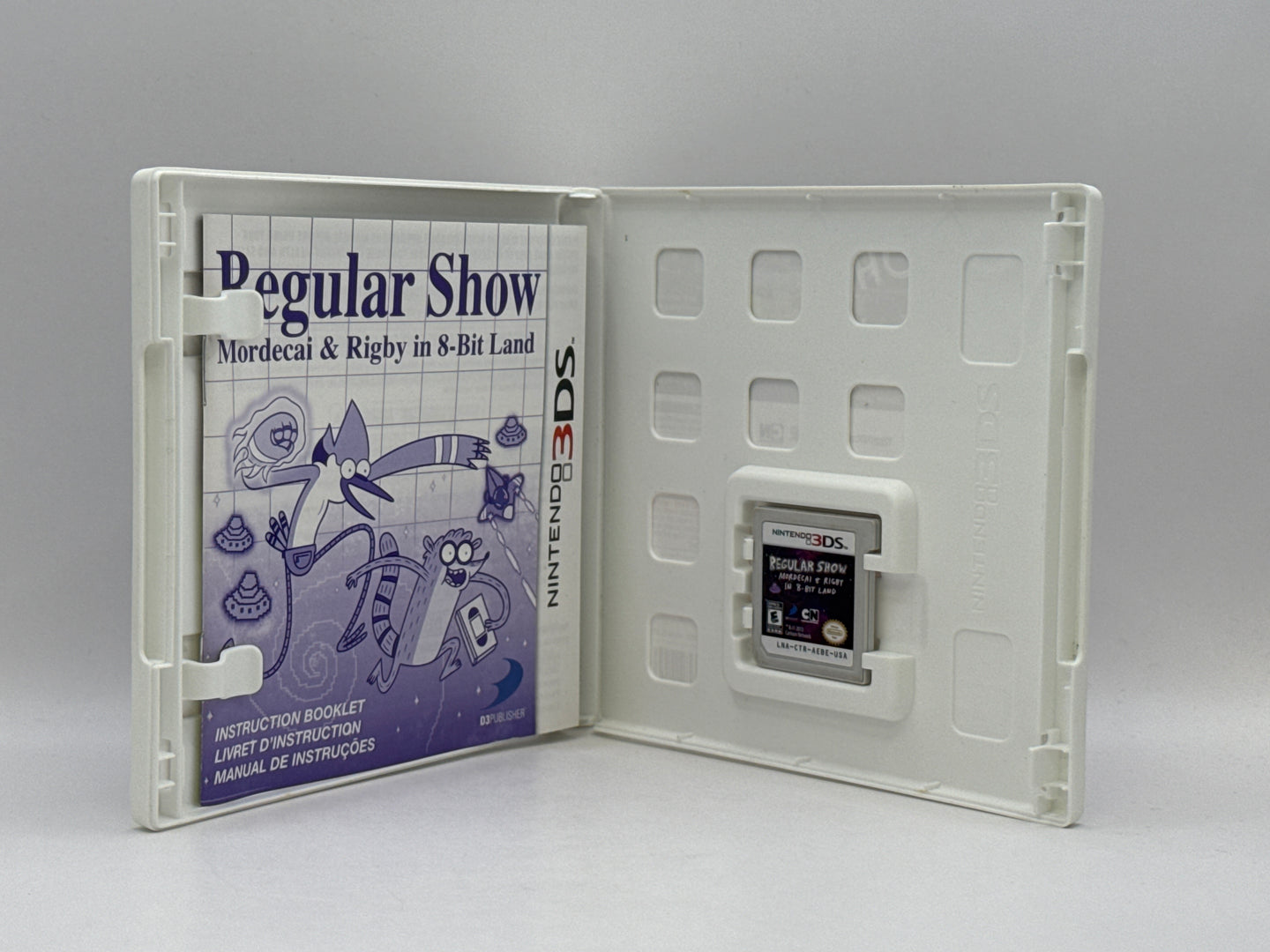 Regular Show: Mordecai & Rigby in 8-Bit Land CL01 (CIB) Nintendo 3DS