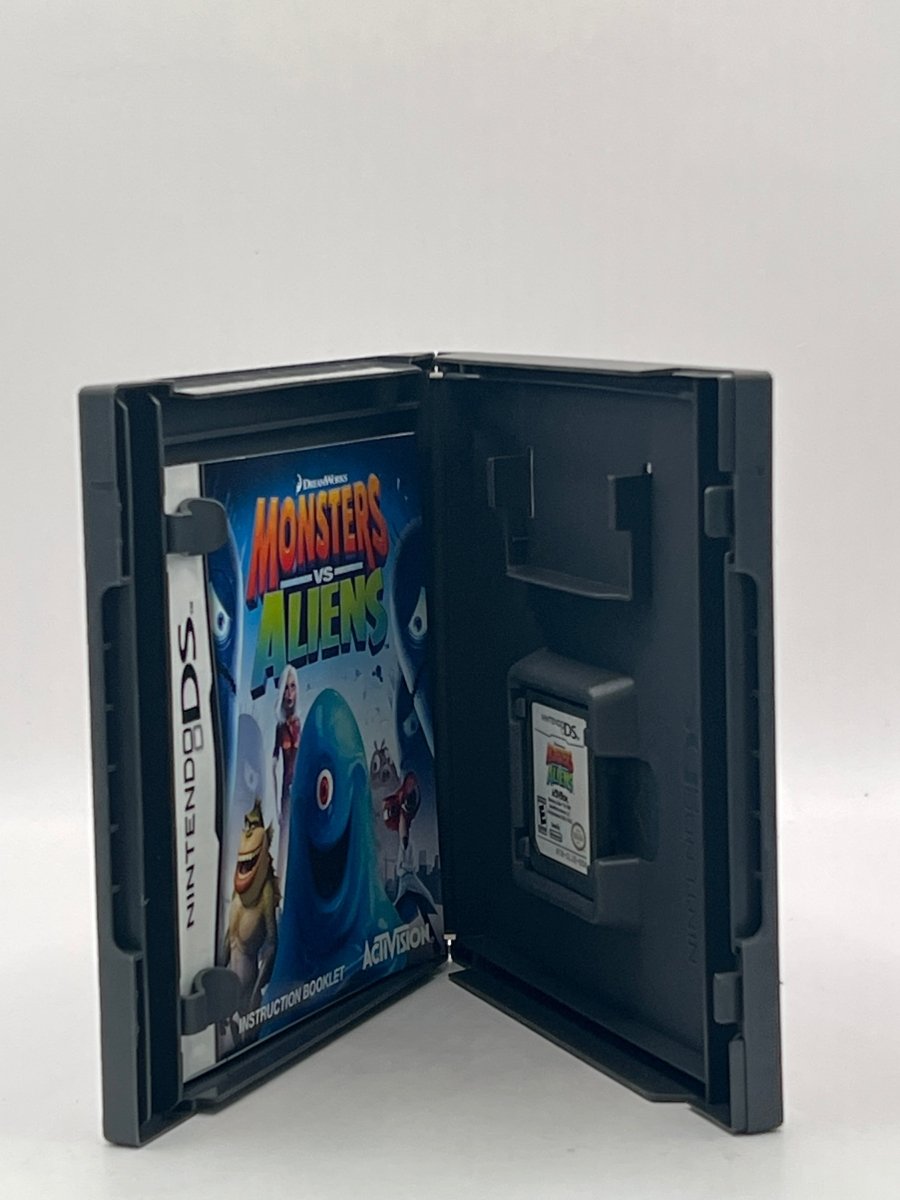 Monsters vs. Aliens CL01 (CIB) Nintendo DS