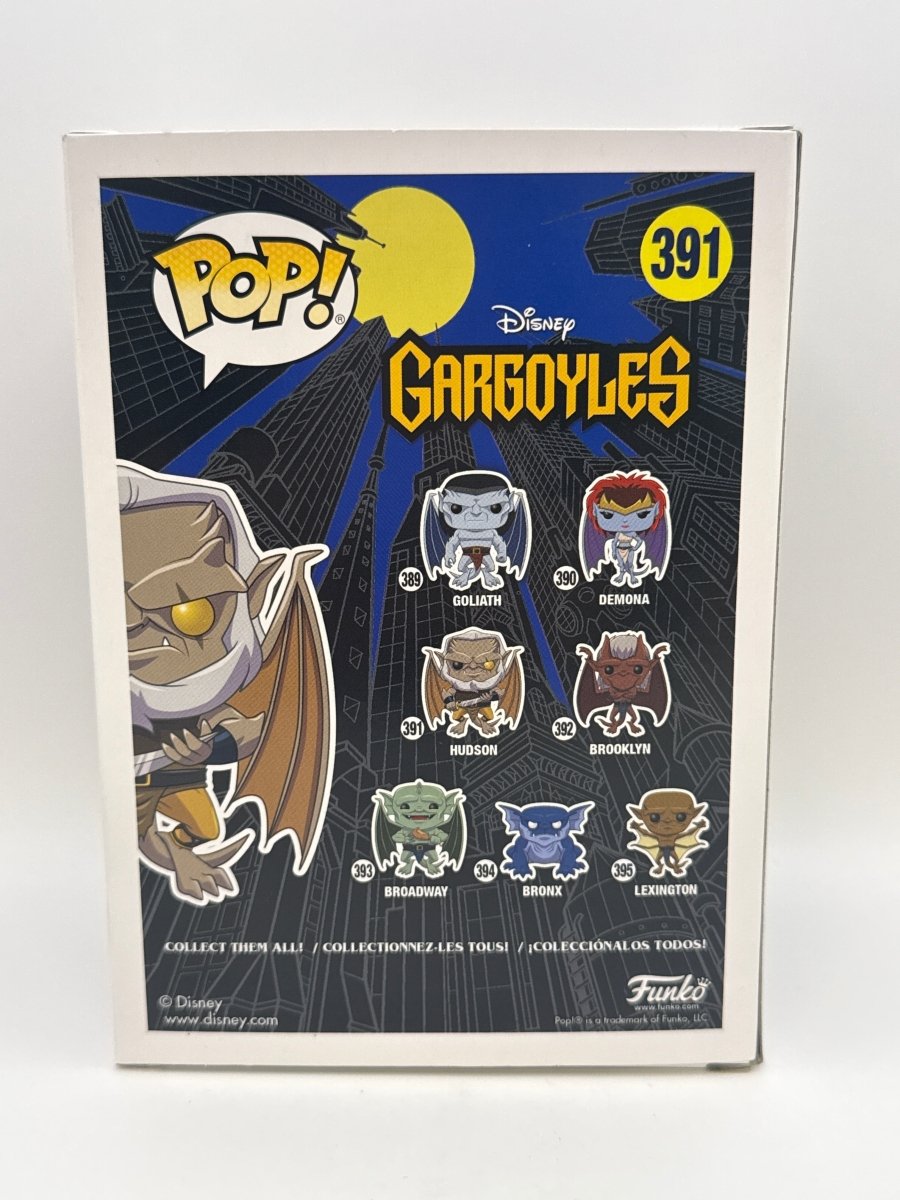Gargoyles: Hudson - Specialty Series Exclusive #391 Funko Pop
