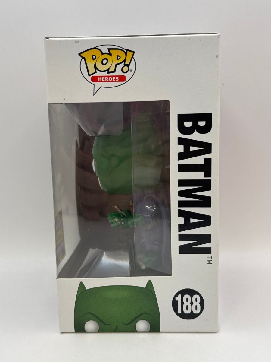 Suicide Squad: Batman - 2017 Summer Convention Exclusive #188 Funko Pop