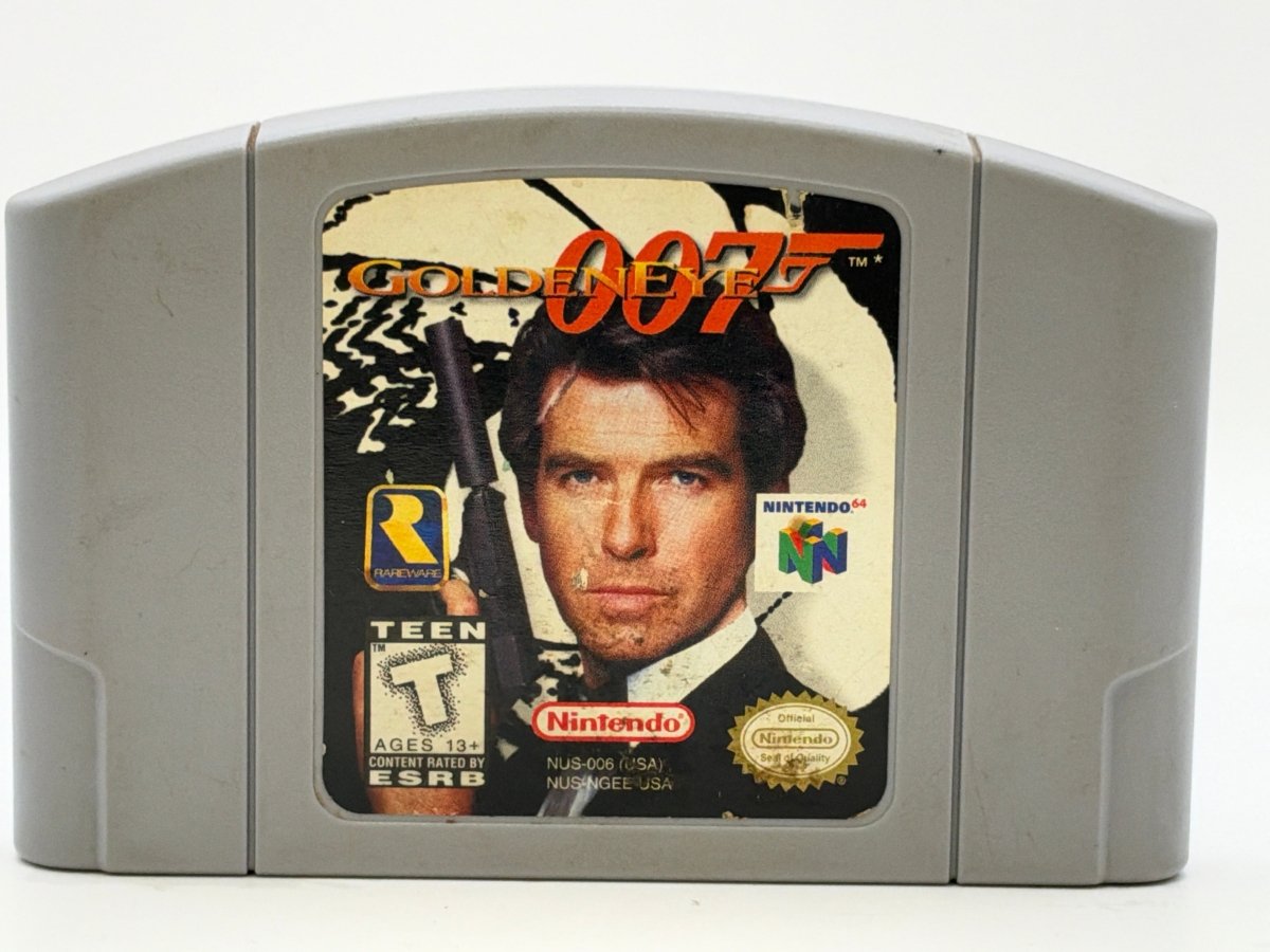 007 GoldenEye CL01 (Cart Only) Nintendo 64