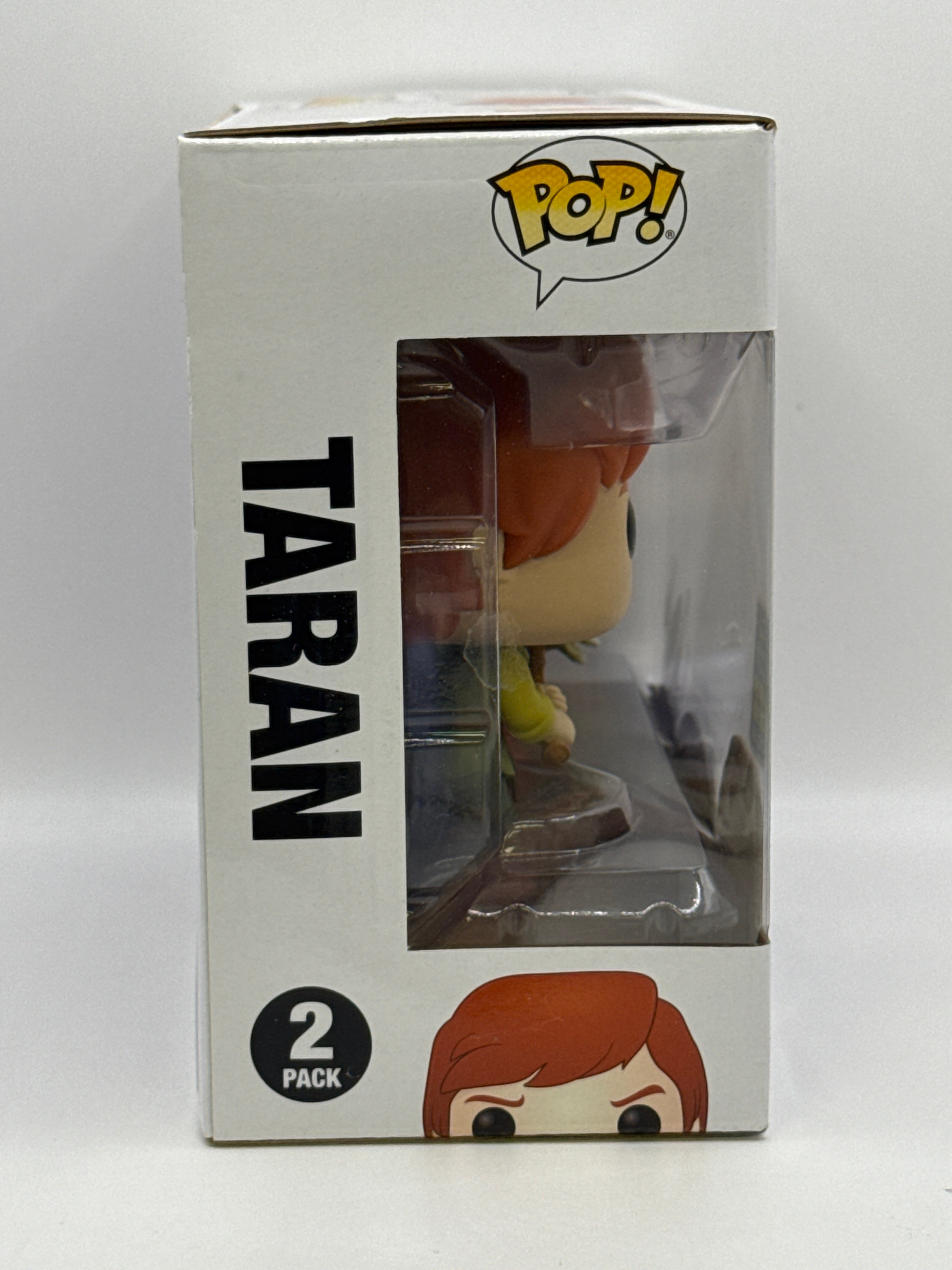 Black Cauldron: Taran And Horned King- 2019 Summer Convention Exclusive Funko Pop
