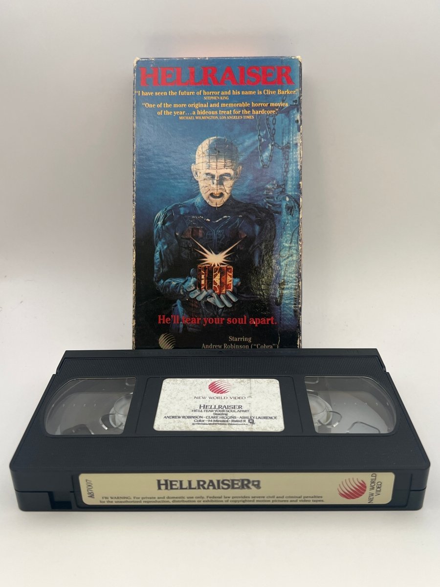 Hellraiser (A87007) Used VHS