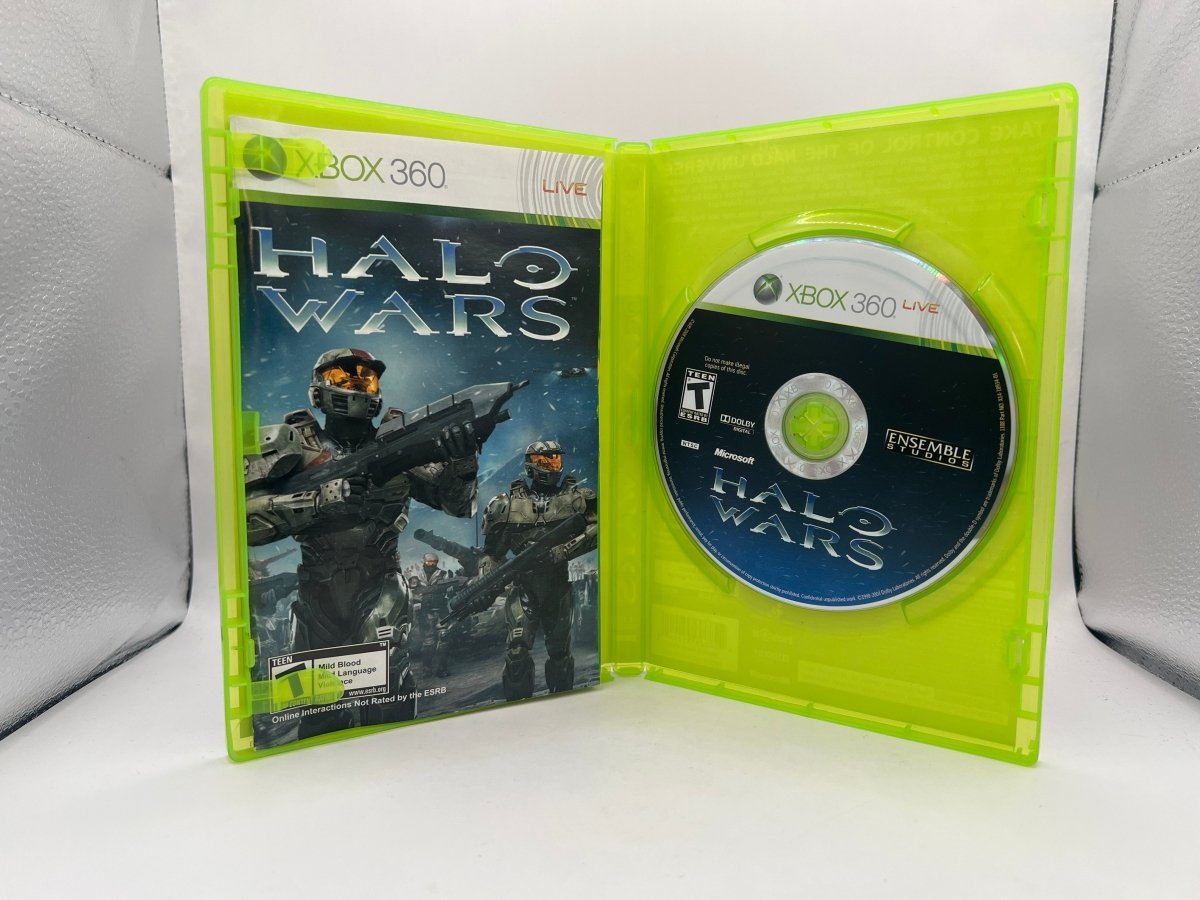 Halo Wars CL01 (CIB) Xbox 360