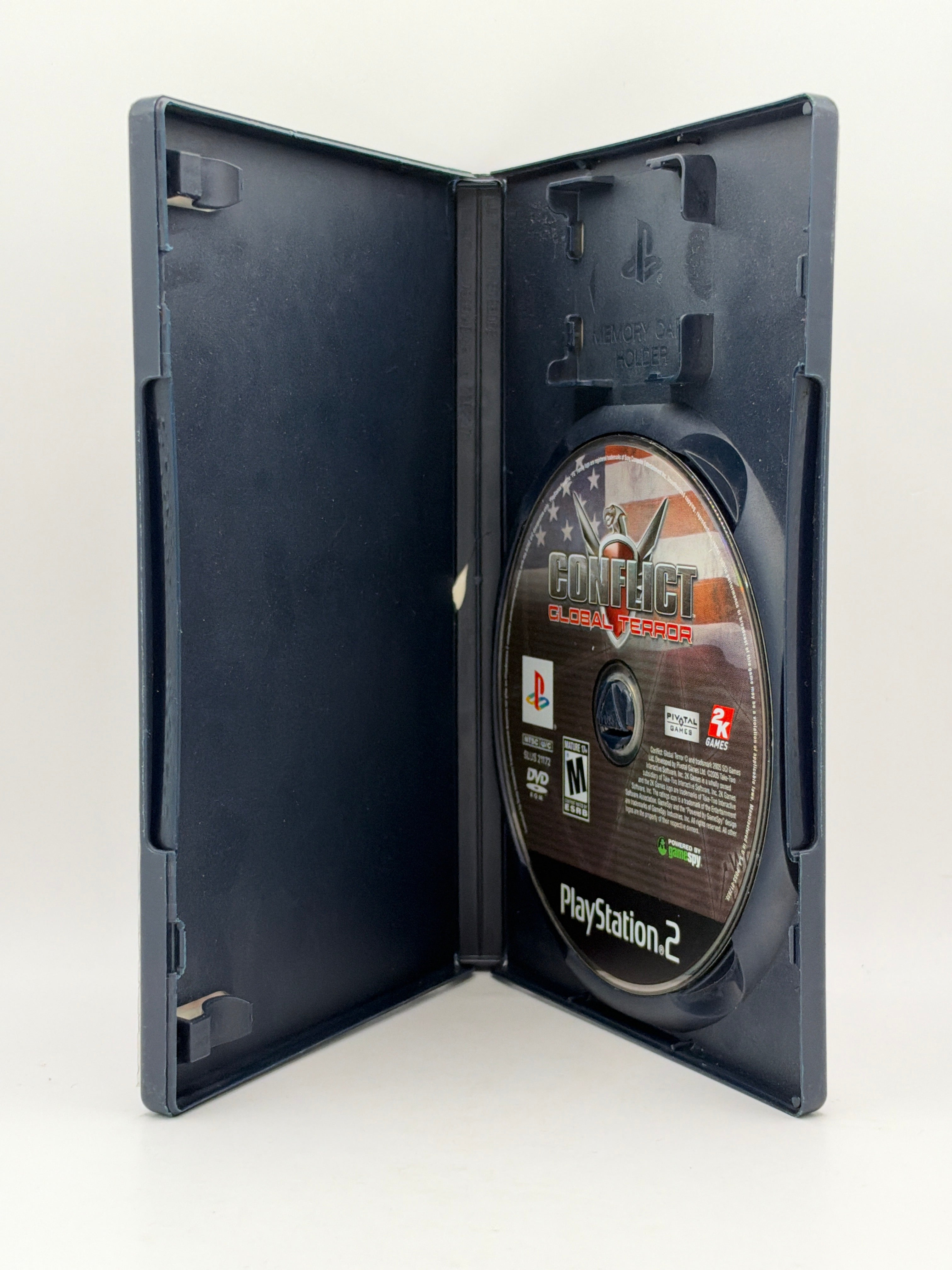 Conflict Global Terror CL01 (Missing Manual) PlayStation 2