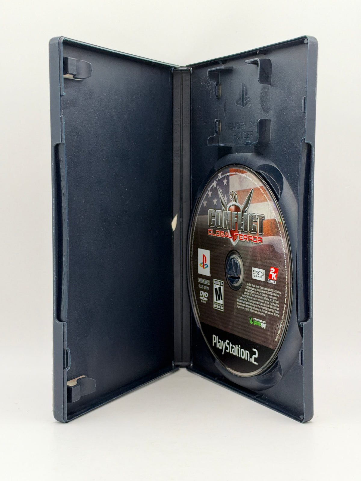 Conflict Global Terror CL01 (Missing Manual) PlayStation 2