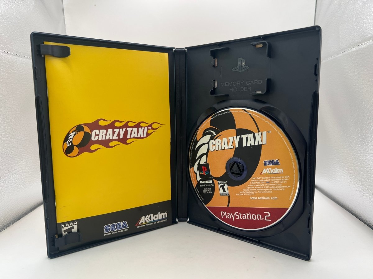 Crazy Taxi [Greatest Hits] CL01 (CIB) PlayStation 2