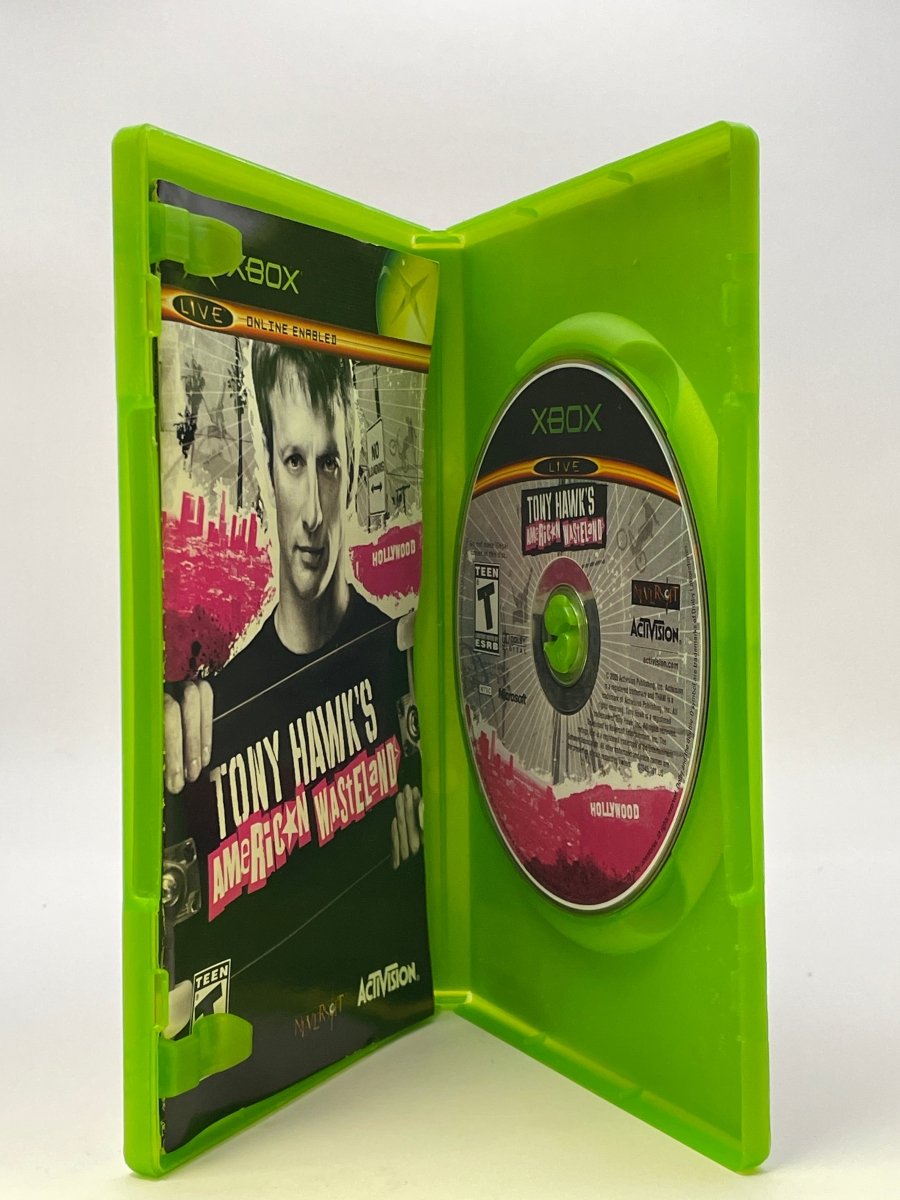 Tony Hawk American Wasteland CL01 (CIB) Original Xbox