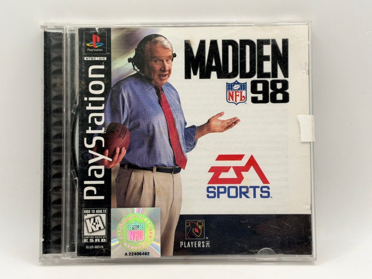 Madden 98 CL01 (CIB) Playstation One