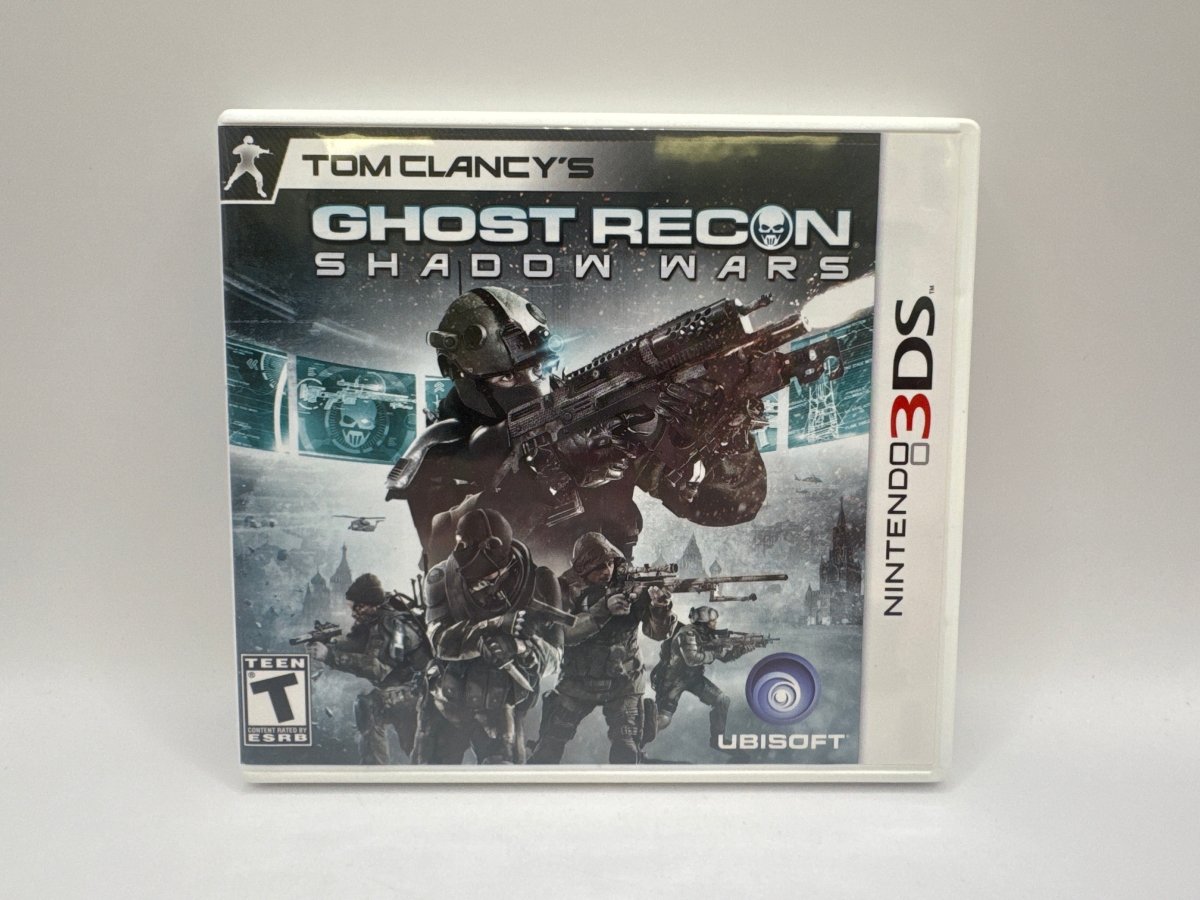 Ghost Recon: Shadow Wars CL01 (CIB) Nintendo 3DS