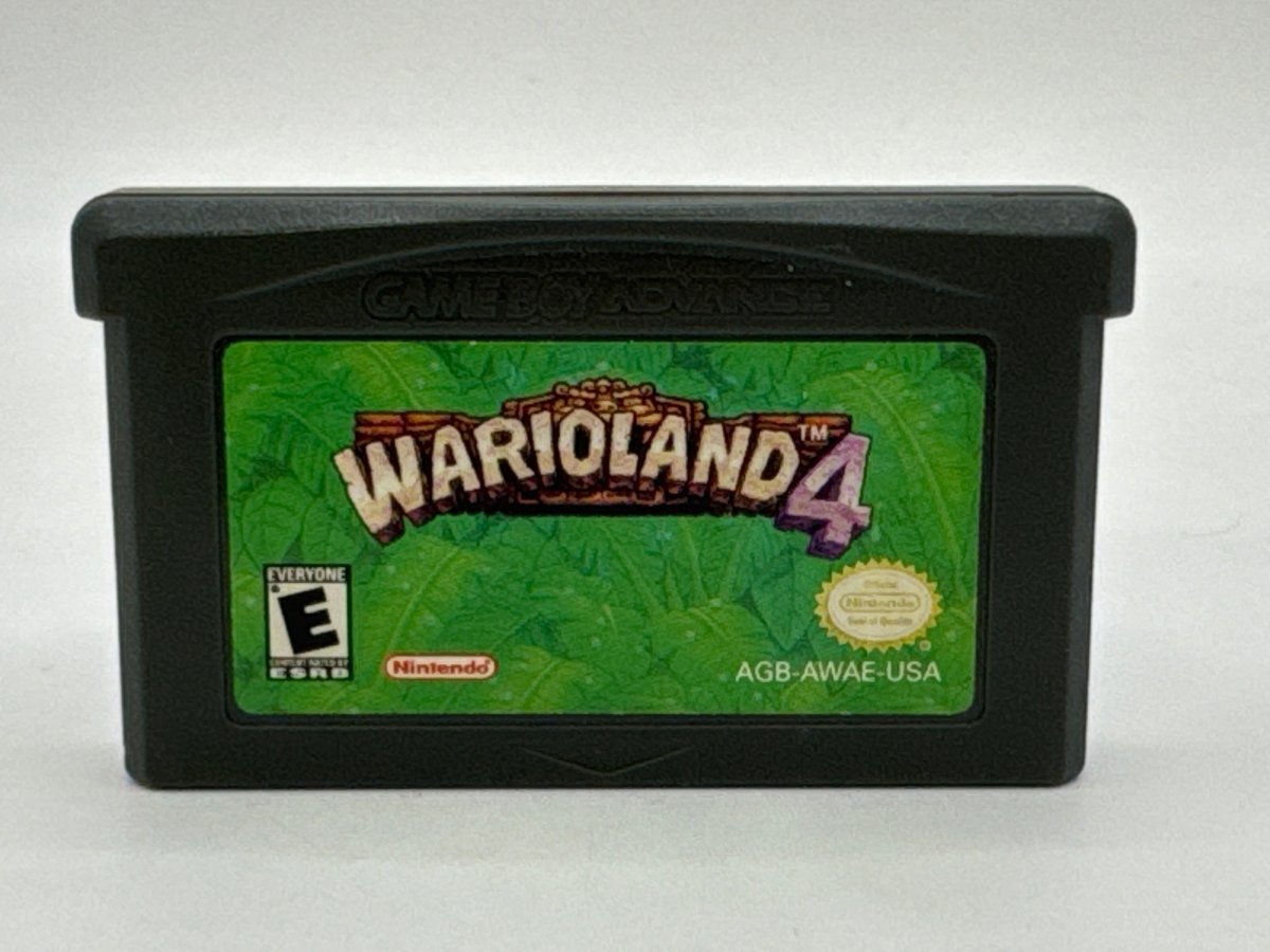 Wario Land 4 CL01 (Cart Only) Game Boy Advance