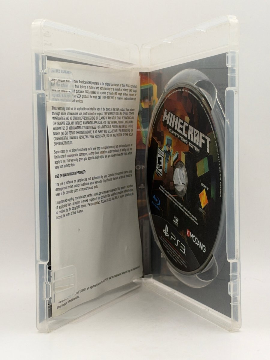 Minecraft CL03 (CIB) Playstation 3