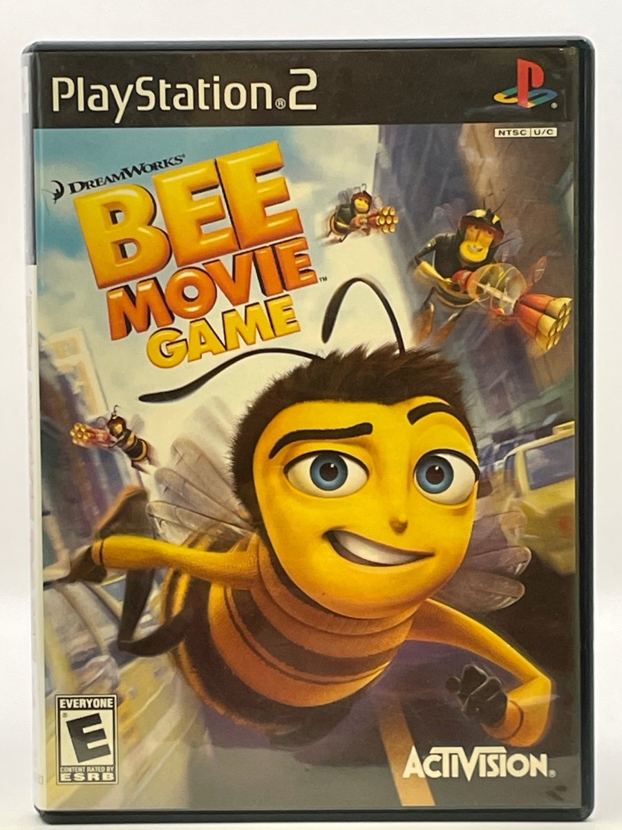 Bee Movie Game CL02 (CIB) PlayStation 2