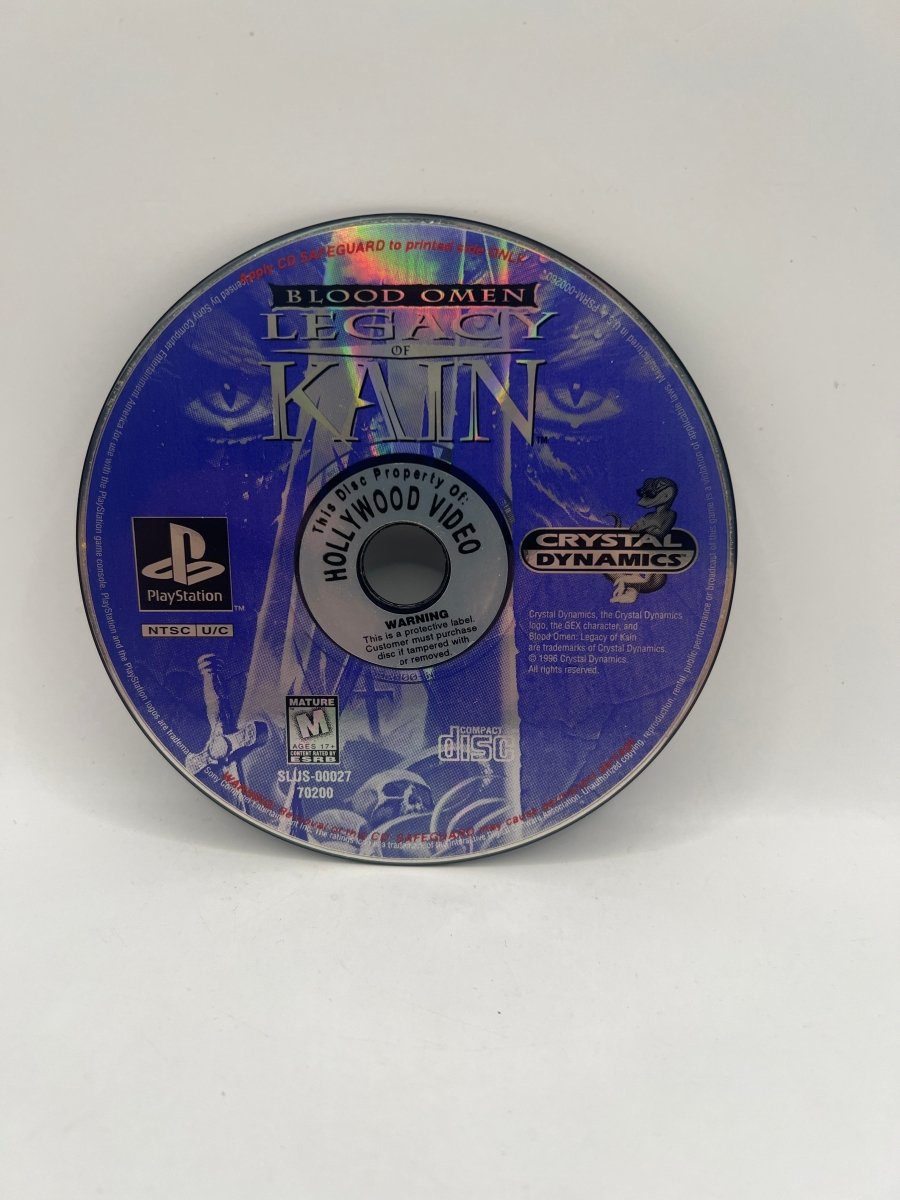 Blood Omen: Legacy of Kain CL01 (Disc Only) Playstation One