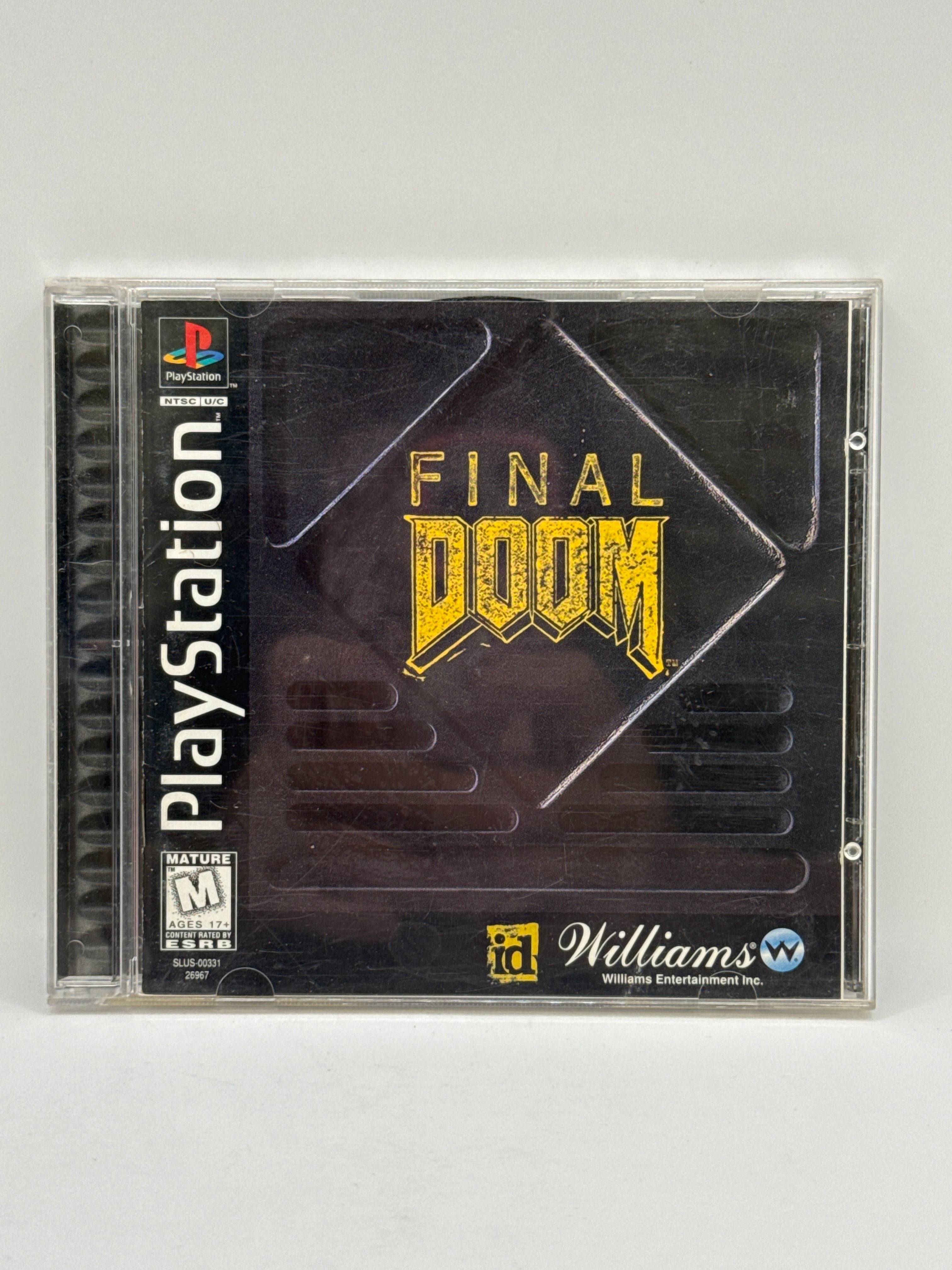Final Doom CL01 (CIB) PlayStation One
