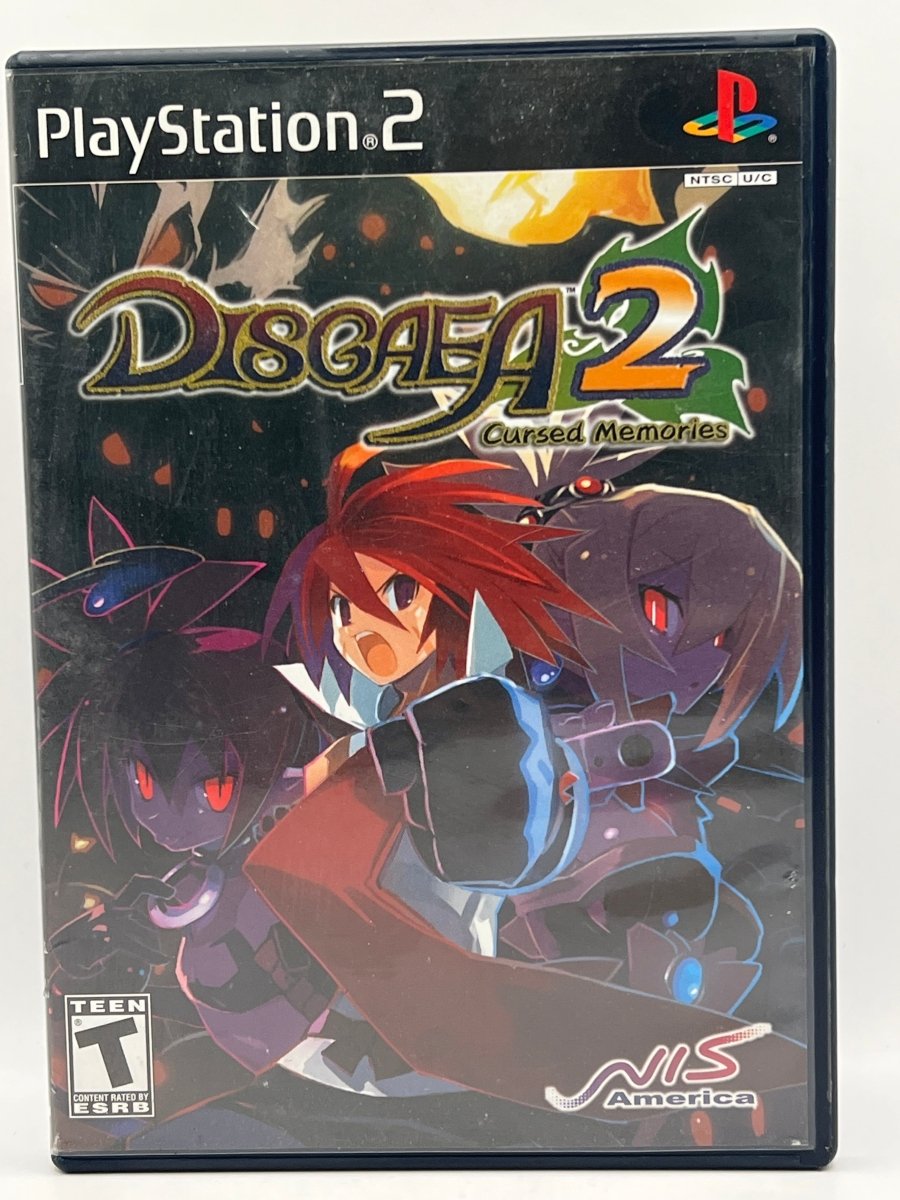 Disgaea 2 Cursed Memories CL01 (CIB) PlayStation 2