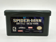 Spiderman Battle for New York CL01 (Cart Only) Game Boy Advance